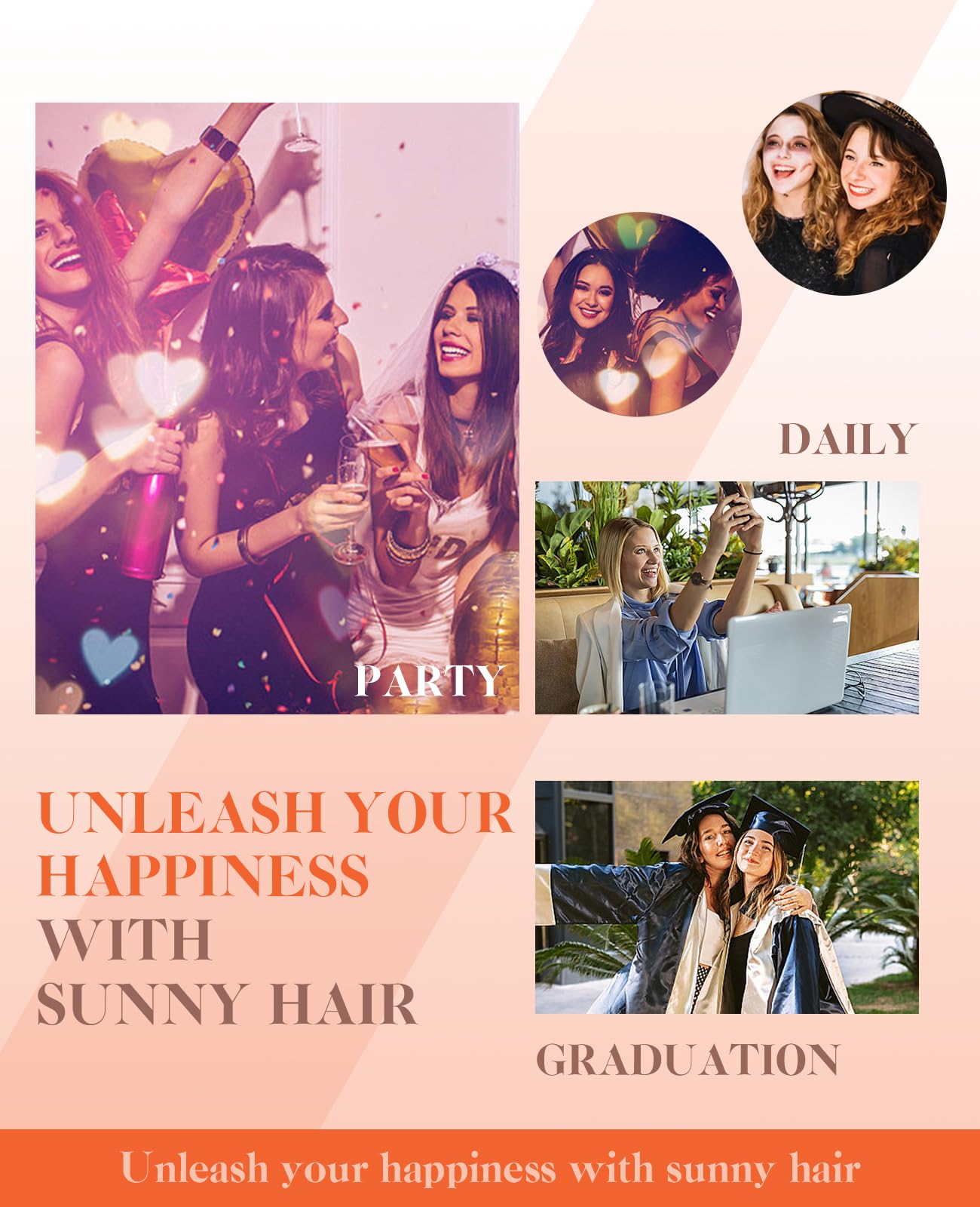Sunny Hair Beaded Weft Hair Extensions Human Hair Black Micro Weft Sew in Extensions Real Human Hair Straight Hair Extensions Micro Beaded Hair Wefts Natural Black 16 inch 50G