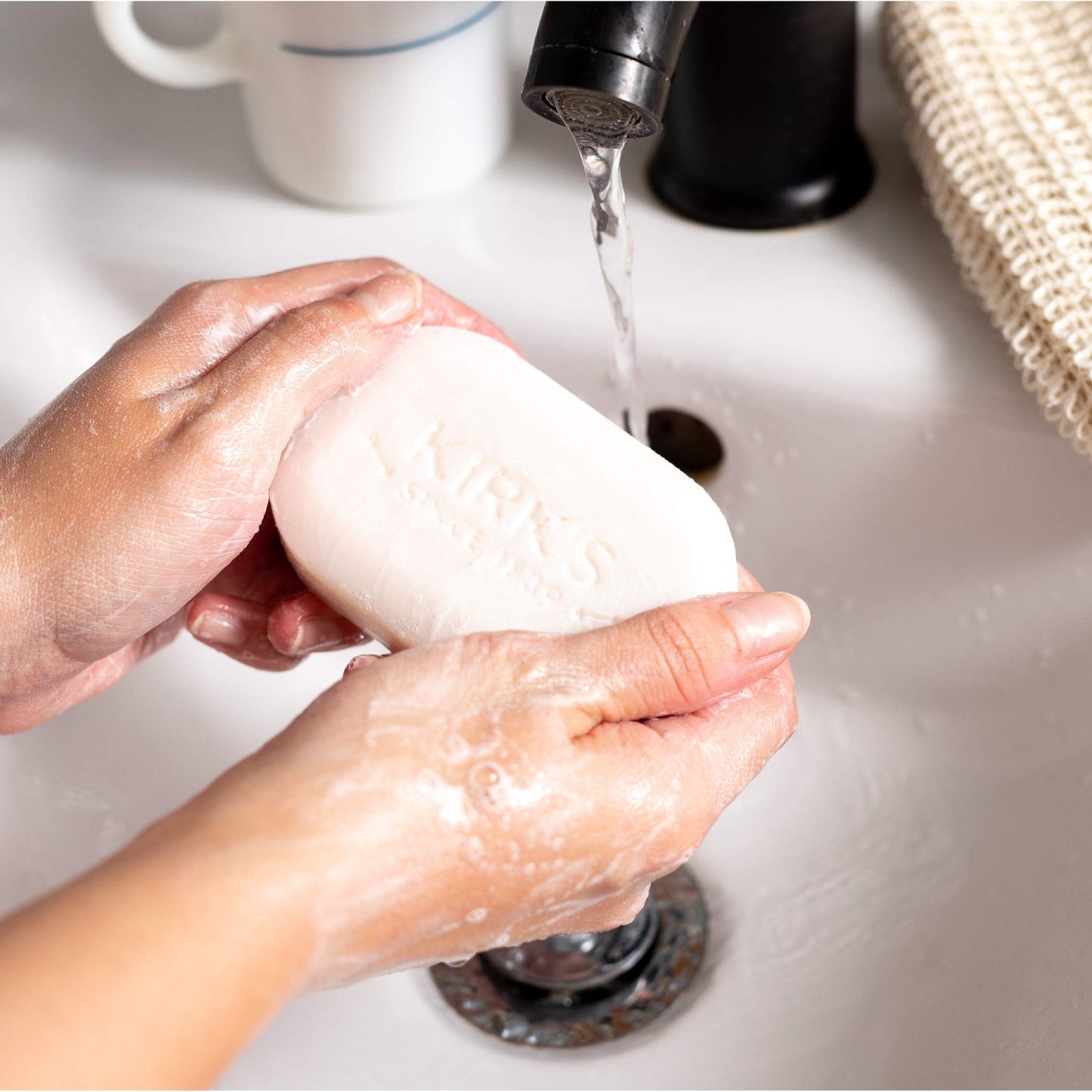 Kirk's Original Coco Castile Bar Soap Original Fresh Scent 4 Ounces (Pack of 10)