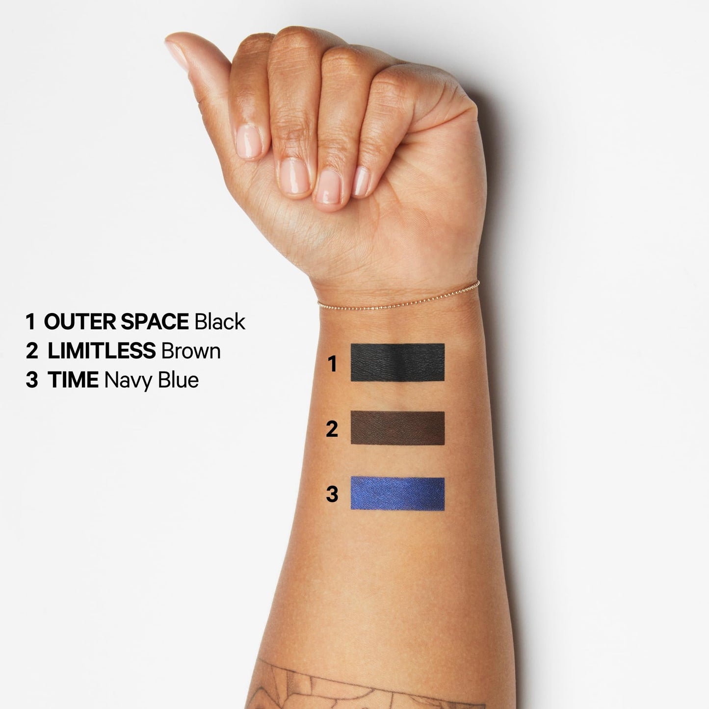 Milk Makeup Infinity Long Wear Eyeliner, Outer Space (Black) - 0.012 fl oz - Twist-Up Design, Built-In Sharpener & Soft Blender Tip - Up to 12-Hour Wear - Waterproof - Vegan, Cruelty Free