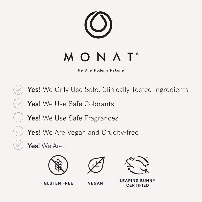 MONAT Smoothing AntiFrizz Blowout Styling Spray – Quick Dry Hair for Frizz Control – Natural & Nourishing AntiFrizz – Salon Quality Blowout Heat Protection for Glossy Finish