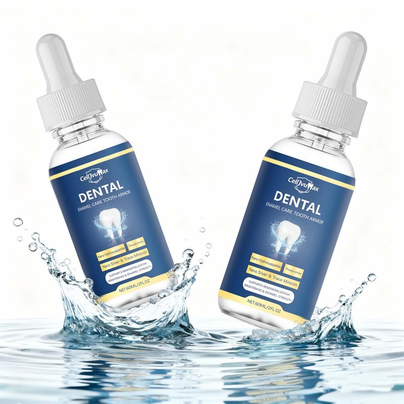 Cavity Healing Tooth Armor, Enamel Repair Liquid for Teeth Strengthening & Gum Care, Advanced Remineralization Treatment for Daily Dental Maintenance (2)