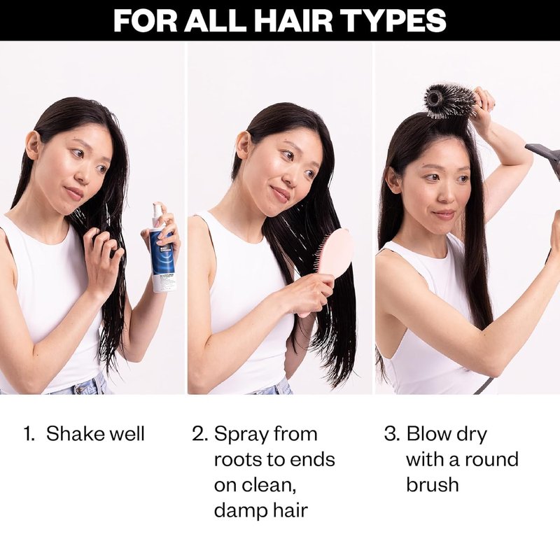IGK Hair Thickening Treatment Set | Sponsored Density Scalp Treatment + Body Language Thickening Spray | For Hair Loss and Thinning | 2.1 oz + 7 oz