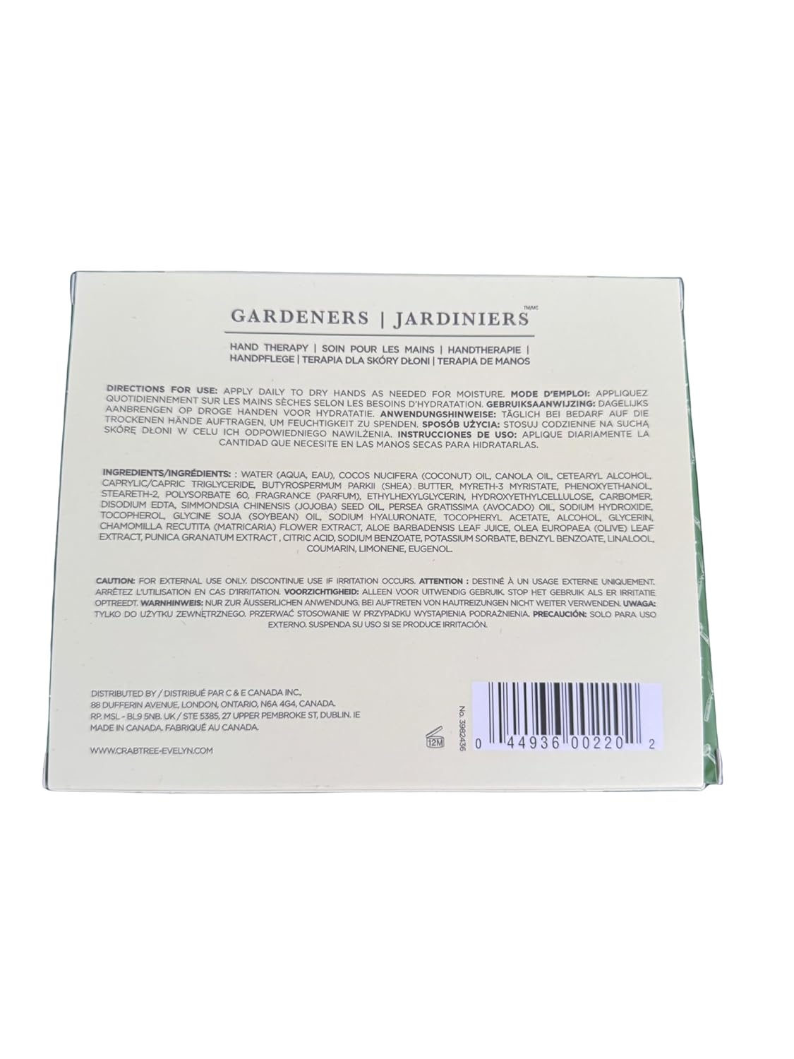 Luxury Hand Therapy Collection - Crabtree & Evelyn Gardeners | Moisturizing Creams for Dry Hands