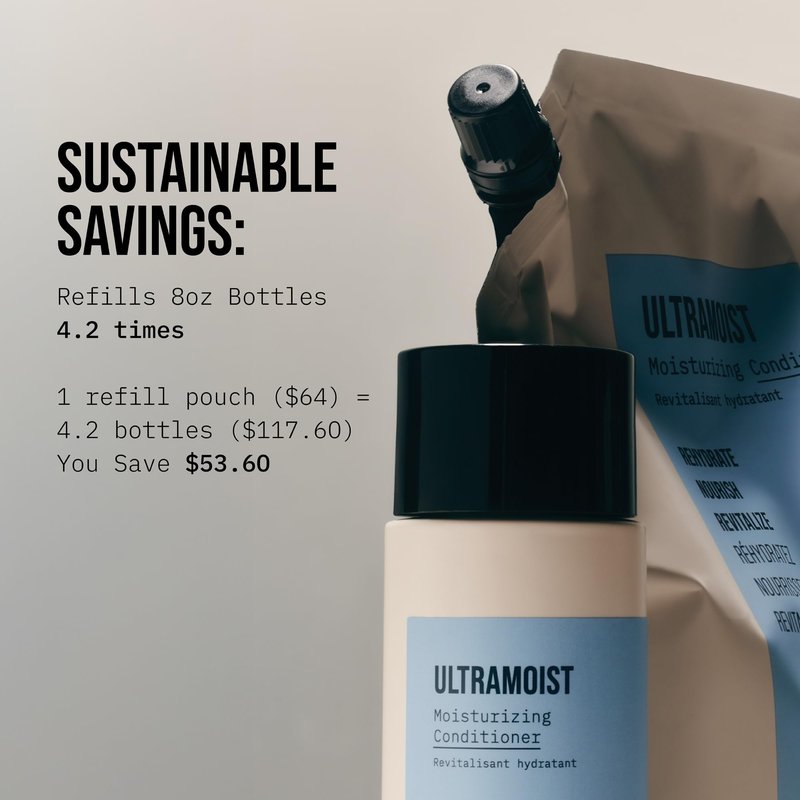 AG Care Ultramoist Moisturizing Conditioner, 33.8 Fl Oz