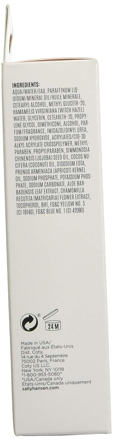 Sally Hansen Cuticle Remover - pH-Balanced Aloe Vera Formula | Eliminates Thick & Overgrown Cuticles