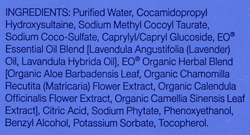 Sulfate-Free Moisturizing Hand Soap - French Lavender | 12 Oz, 3 Count