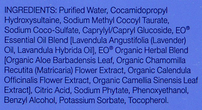 Sulfate-Free Moisturizing Hand Soap - French Lavender | 12 Oz, 3 Count