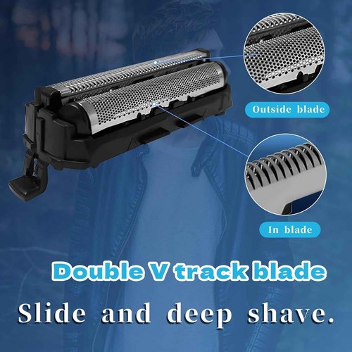 ES9013 ES8103 ES8109 Razor replacement accessories External foil mesh + internal cutter head compatible with ES Series ES8101 ES8111 ES8111P ES8113 ES-LT41 ES-LT71 ES-LT67 ES-CST6 ES-CST8