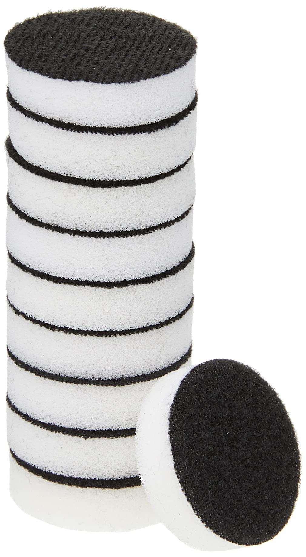 Spectrum Noir Blending Refills-Round 10PC Mixed Media Tool, White