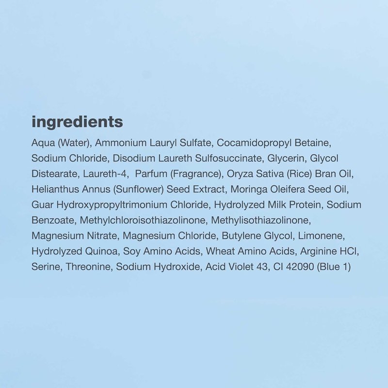 Cold Brunette Shampoo - Toning Shampoo with Blue Pigment to Neutralize Orange & Red | Strengthens & Boosts Shine, SLS/SLES-Free