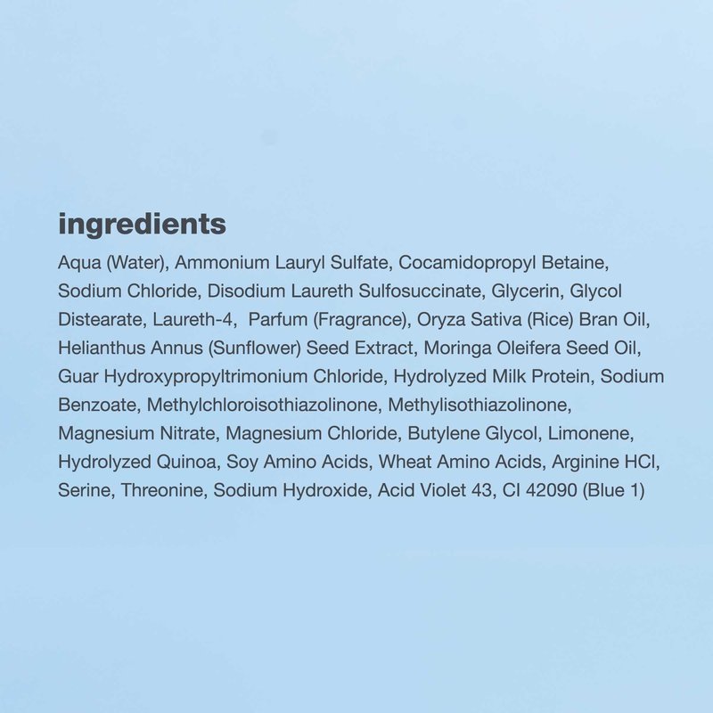 milk_shake cold brunette shampoo | toning shampoo with blue pigment to neutralize orange and red in brunette hair | strengthens, boosts shine, and extends color | SLS/SLES-free | 1.7 Fl Oz (50 ml)