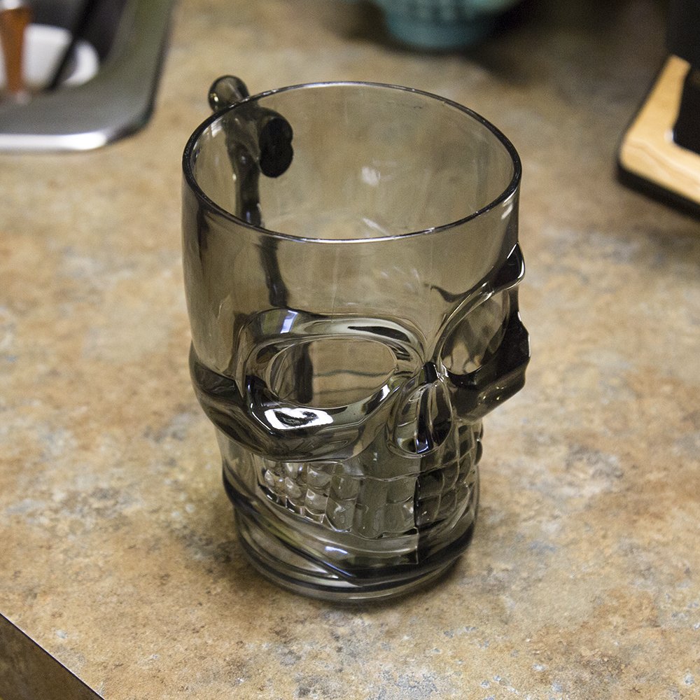 Skull and Bones Ice Mold