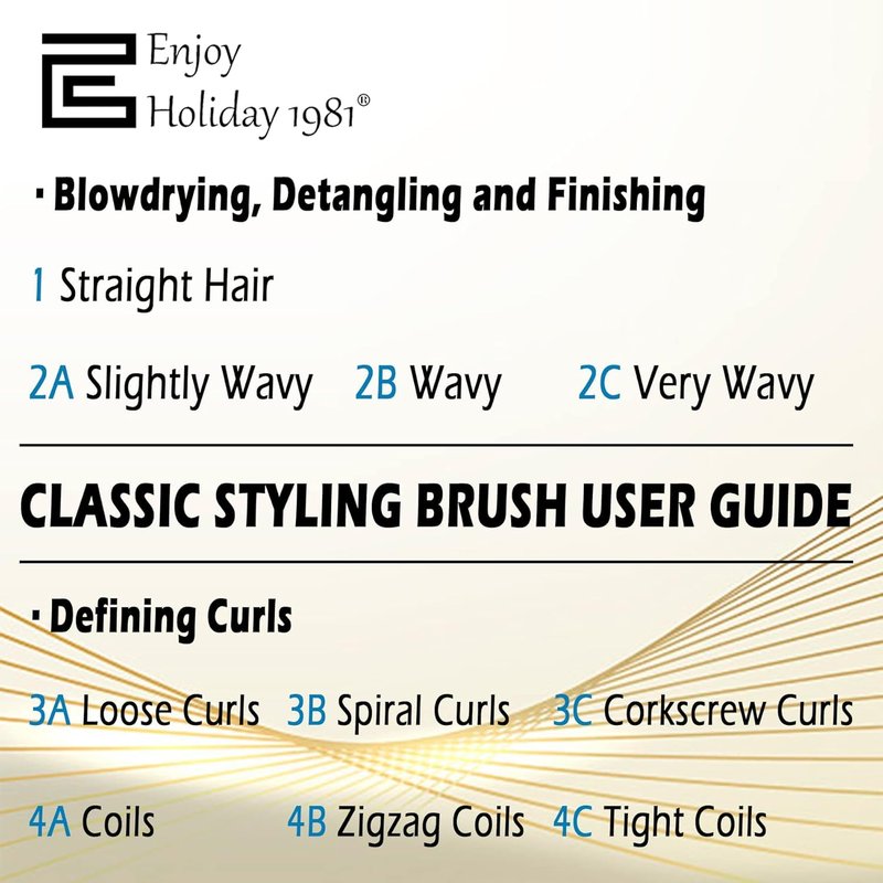 Curly Hair Brush for Women Men Curl Defining Hairbrush Small Mini Detangler Edge Combs Barber Styling Tools Travel Accessories Cruise Ship Essential 2028 Beach Vacation Must Have Gift