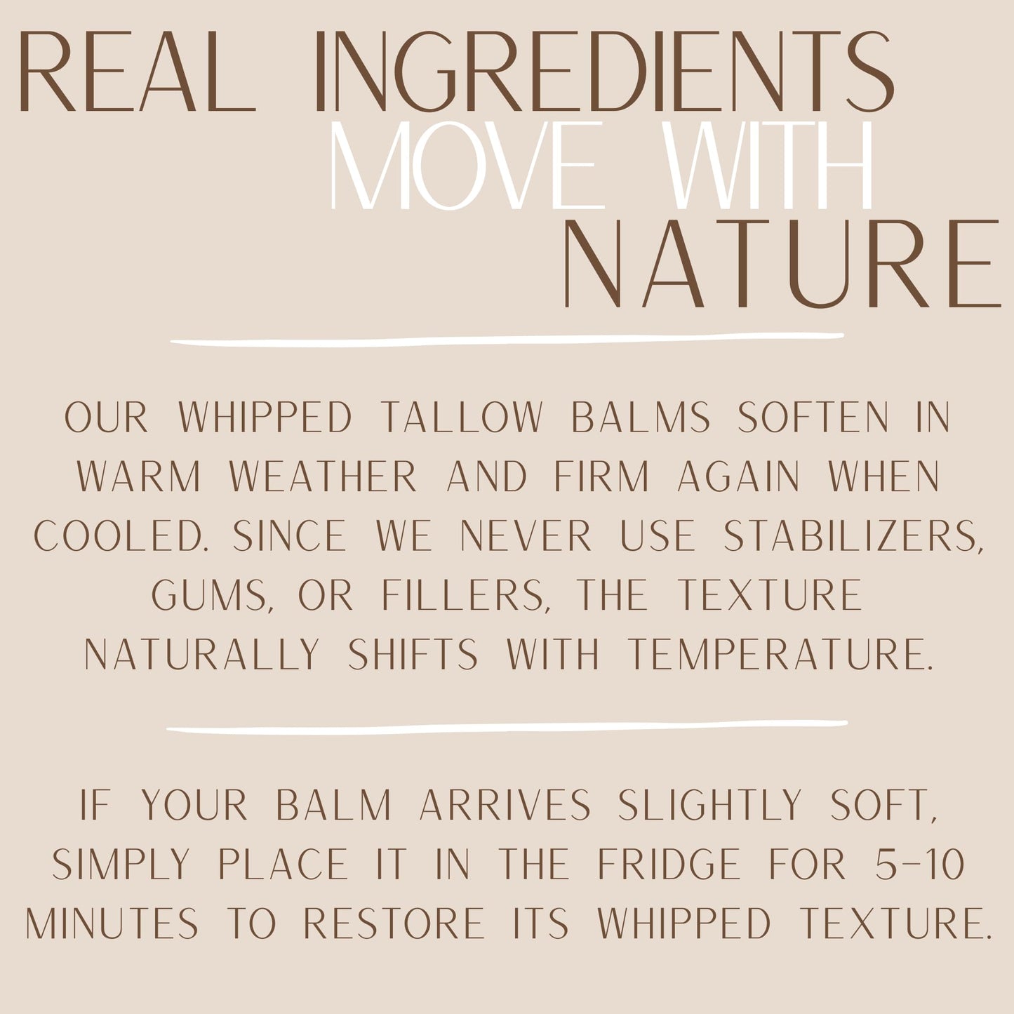 Nude Ritual 100% Grass-Fed Beef Tallow – Whipped Body Butter Moisturizer for Face & Body – USA Made Natural Lotion Alternative for Dry, Sensitive Skin – 4 oz (Vanilla Moon – Madagascar Vanilla)