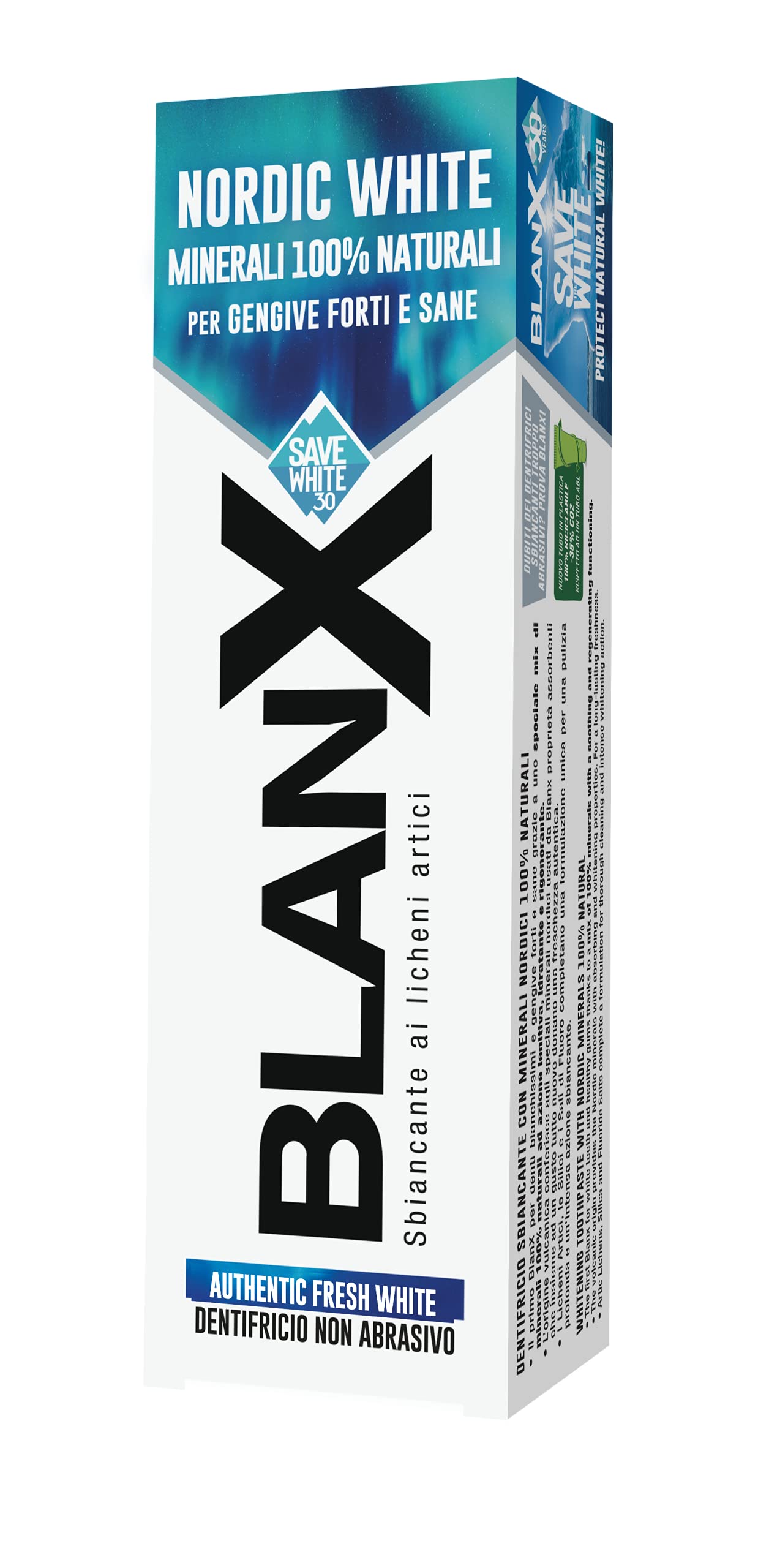 Blanx Nordic White Toothpaste 75ml 2.54fl.oz