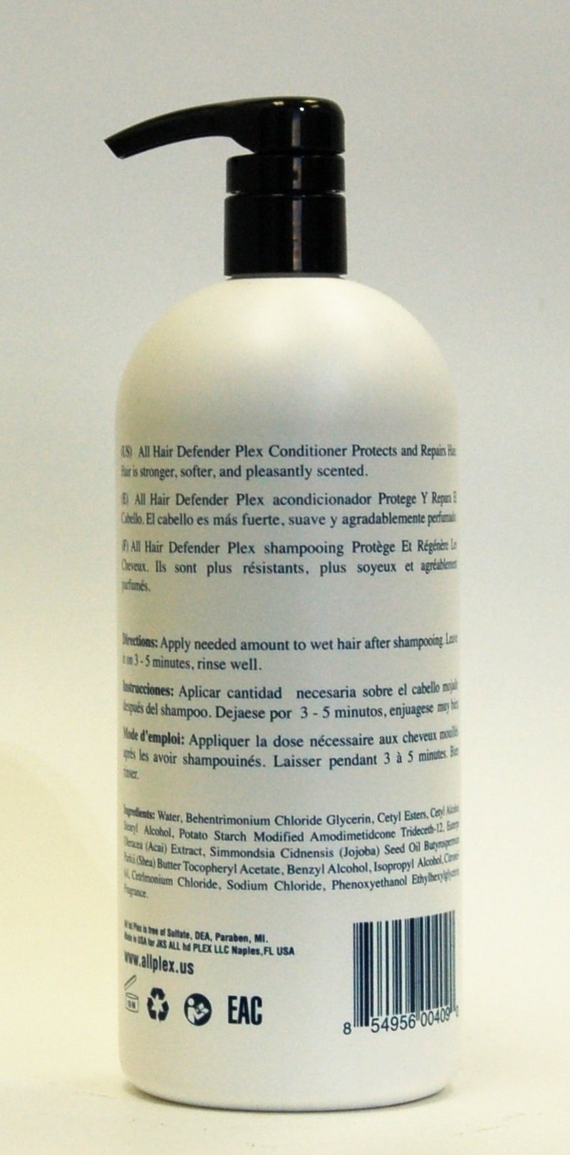 JKS ALL hd PLEX Amazing Conditioner Liter