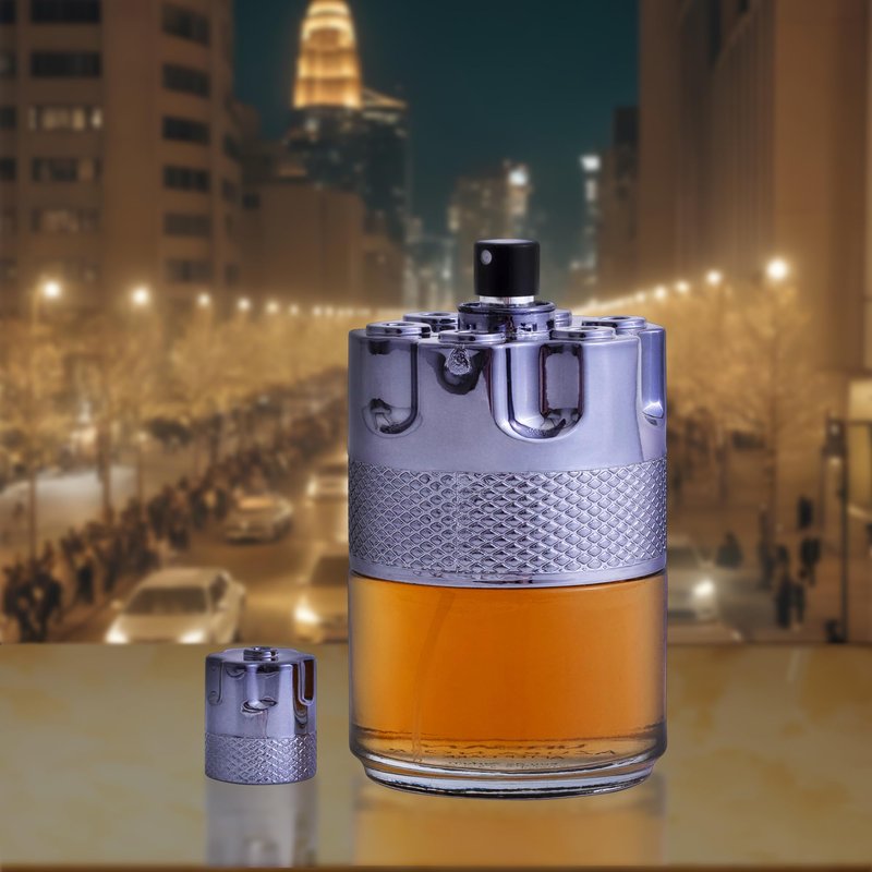 Azura Noir After Dark Eau De Parfum for Men - Woody Spicy Fragrance - Long-Lasting Cologne Choice For Daily Wear - Top Notes of Lemon, Mandarin Orange, Lavender 7 Cinnamon - Elegant 100ml Bottle
