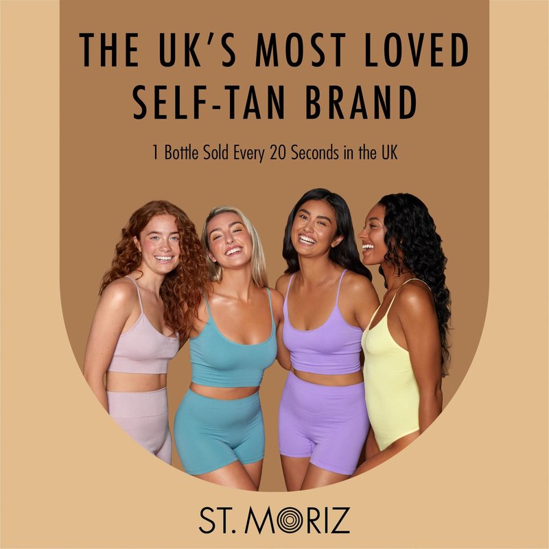 St Moriz Professional Medium Self Tan Face Lotion |