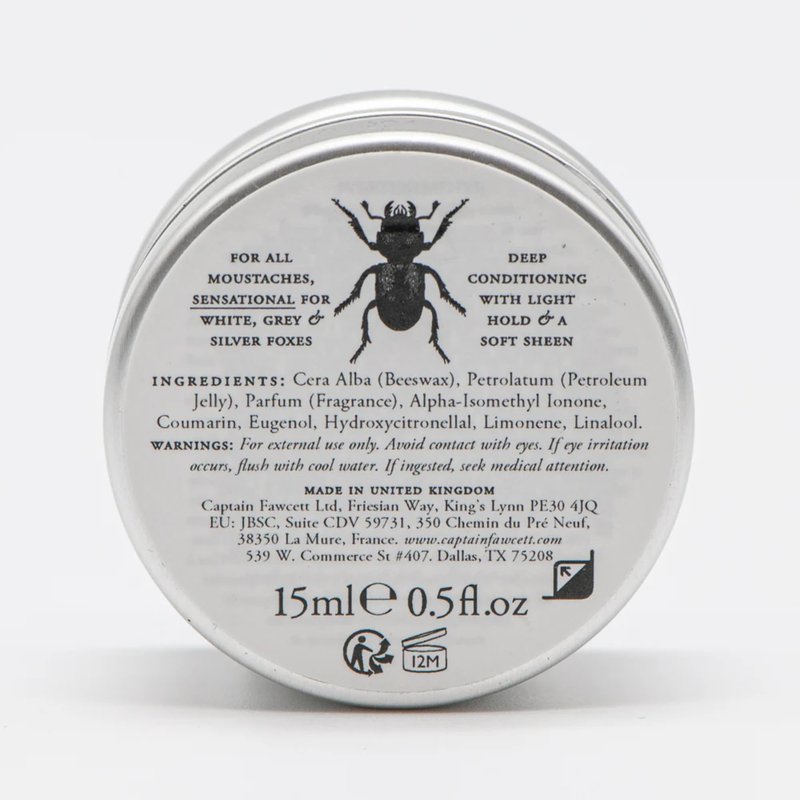 CAPTAIN FAWCETT Bianco Classico Moustache Wax 15ml