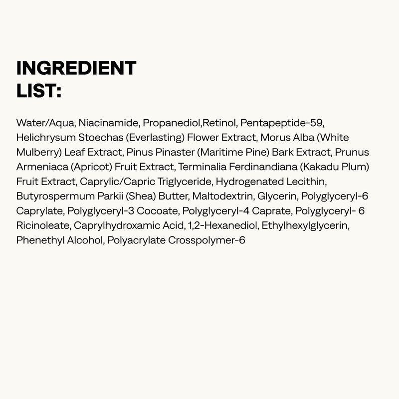 Provence Beauty Immortal Nightmilk Retinol Renewing Face Serum – A Gentle 0.5% Retinol with Niacinamide & P5 Peptide – Smooths Texture, Improves Tone & Firms Skin – 1 fl oz