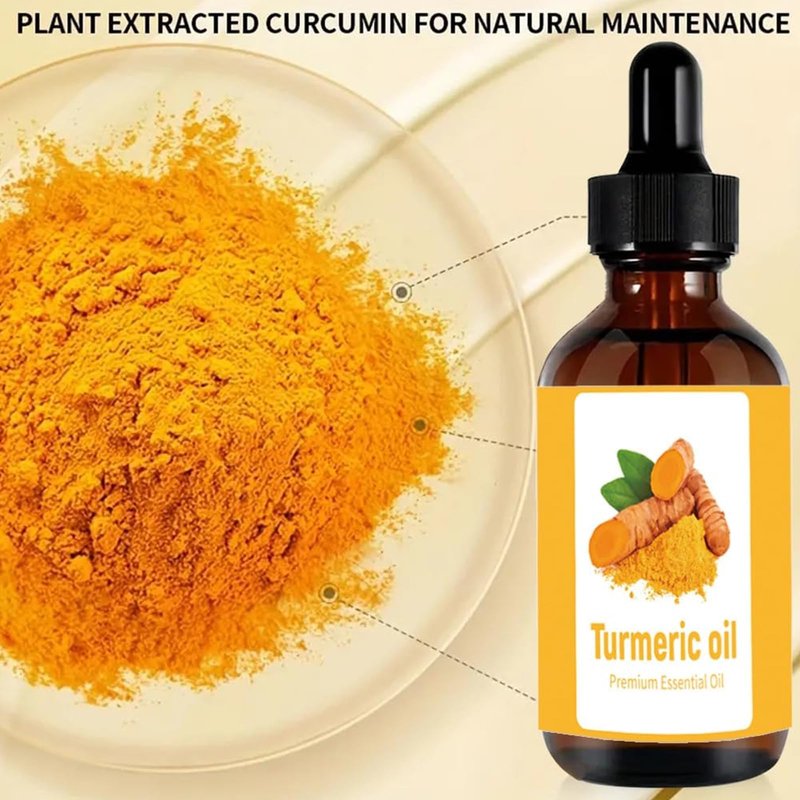 Turmeric Soap & Essential Oil Set, Including 6 Turmeric Kojic Soap & Essential Oils, Natural Lemon Honey Handmade Bar for Wash Face & Body, Jabon de Curcuma para Las Manchas Kit for Women & Men