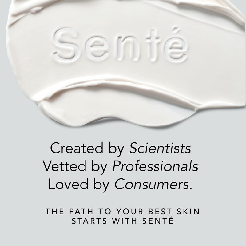 Sente Daily Soothing Facial Cleanser For Dry and Sensitive Skin | Gently Removes Oil, Impurities and Makeup | with Vitamin E | 5.5 Fl Oz