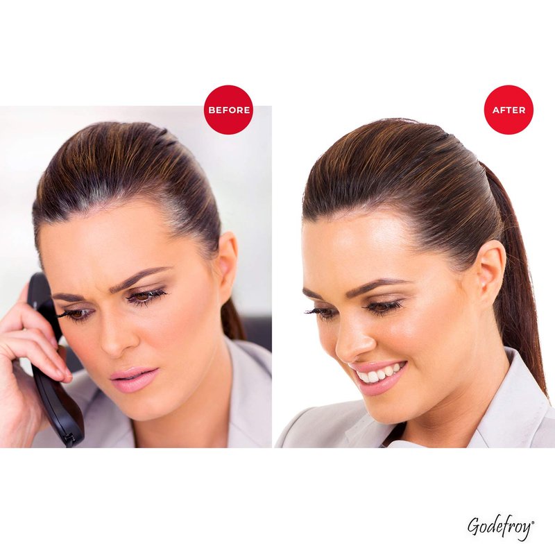 204 Godefroy Color Tint Kit Medium Brown by Godefroy