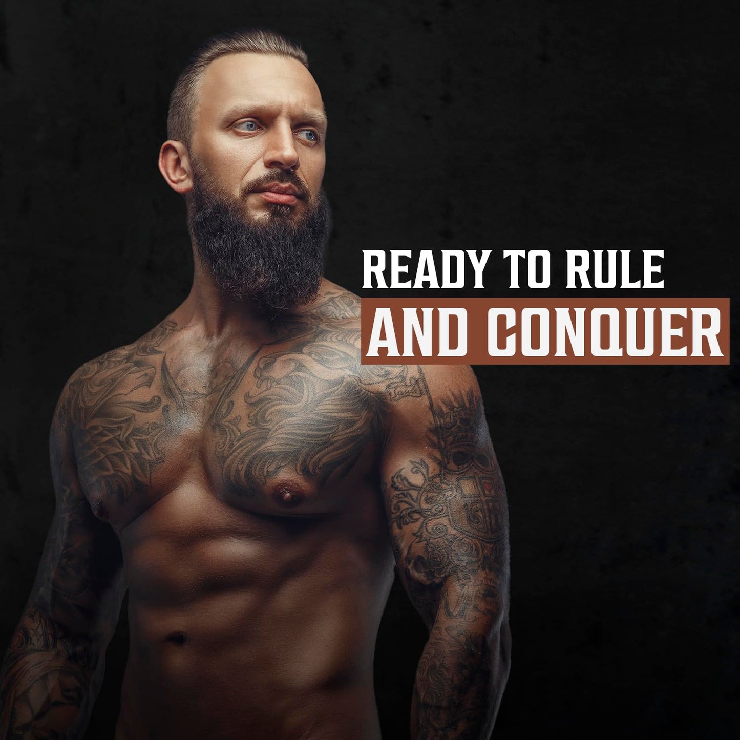 Viking Revolution Sandalwood Beard Conditioner - Argan & Jojoba Oil Beard Softener | 33.8 Fl Oz