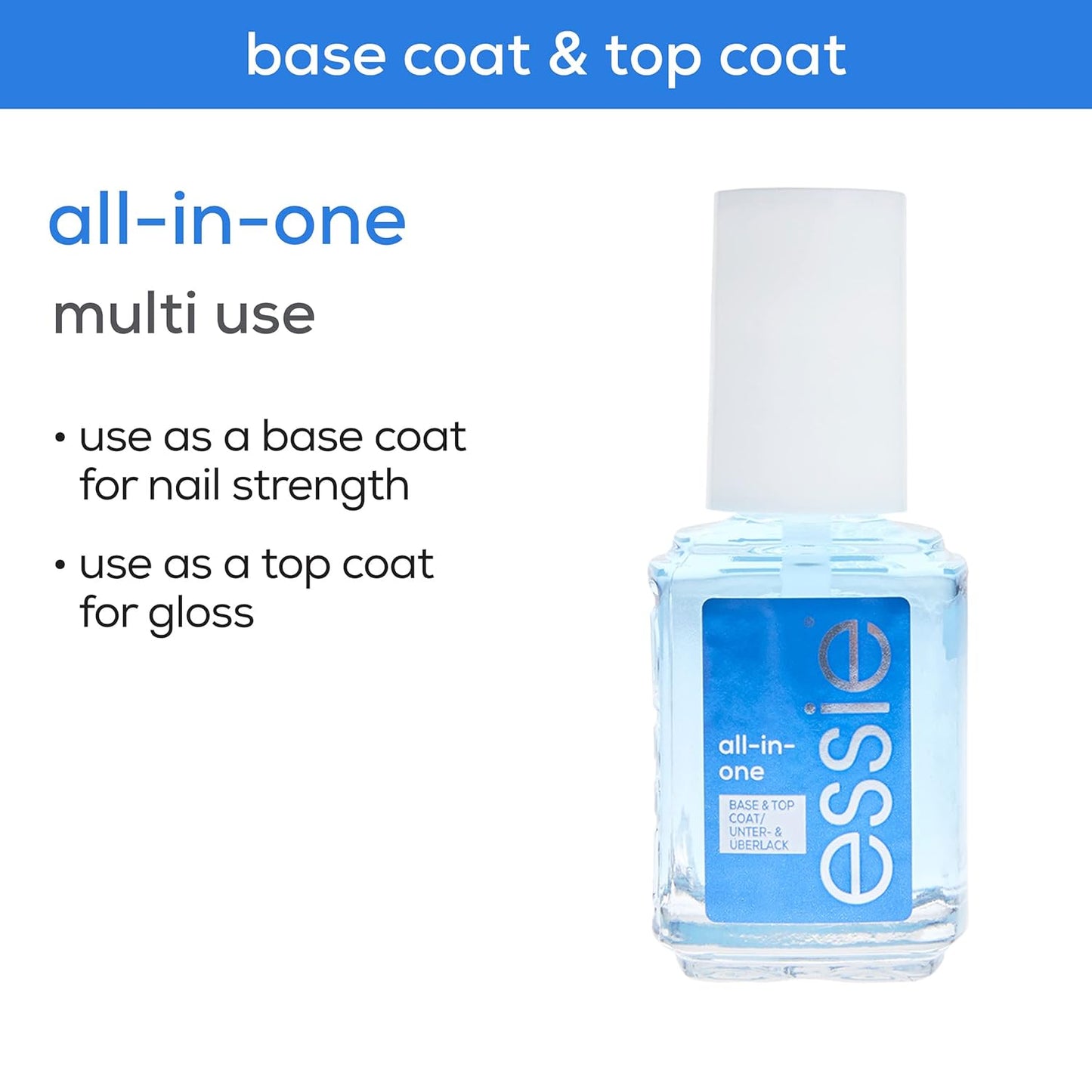 essie Nail Care, 8-Free Vegan, Apricot Nail and Cuticle Oil, softened and nourished cuticles, 0.46 fl oz