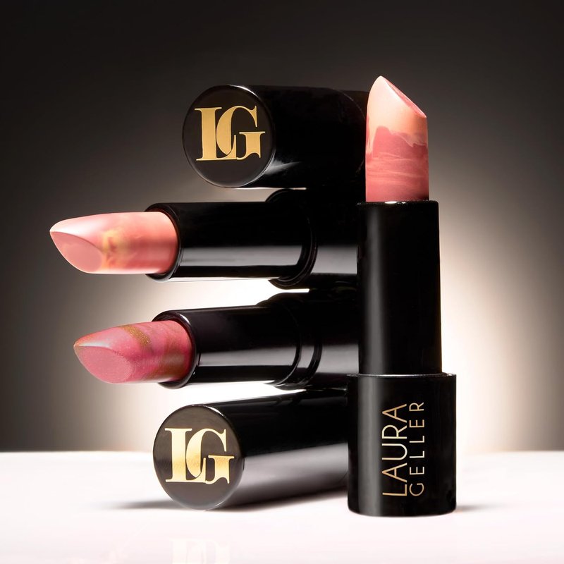 Italian Marble Sheer Lipstick - Berry Vanilla + Invisible Color Locking Lip Liner - Clear