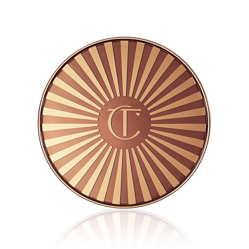 Charlotte Tilbury Beautiful Skin Face Makeup & Body Cream Bronzer - Hydrating Hyaluronic Acid & Pro Vitamin D3 to Blur for a Sun-Kissed Glow - Up to 16Hr Wear, Sweat & Humidity Proof - 1 Fair