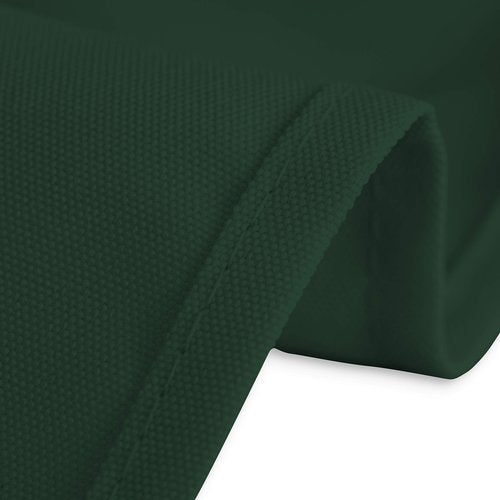 LinenTablecloth 54-Inch Square Polyester Tablecloth Hunter Green
