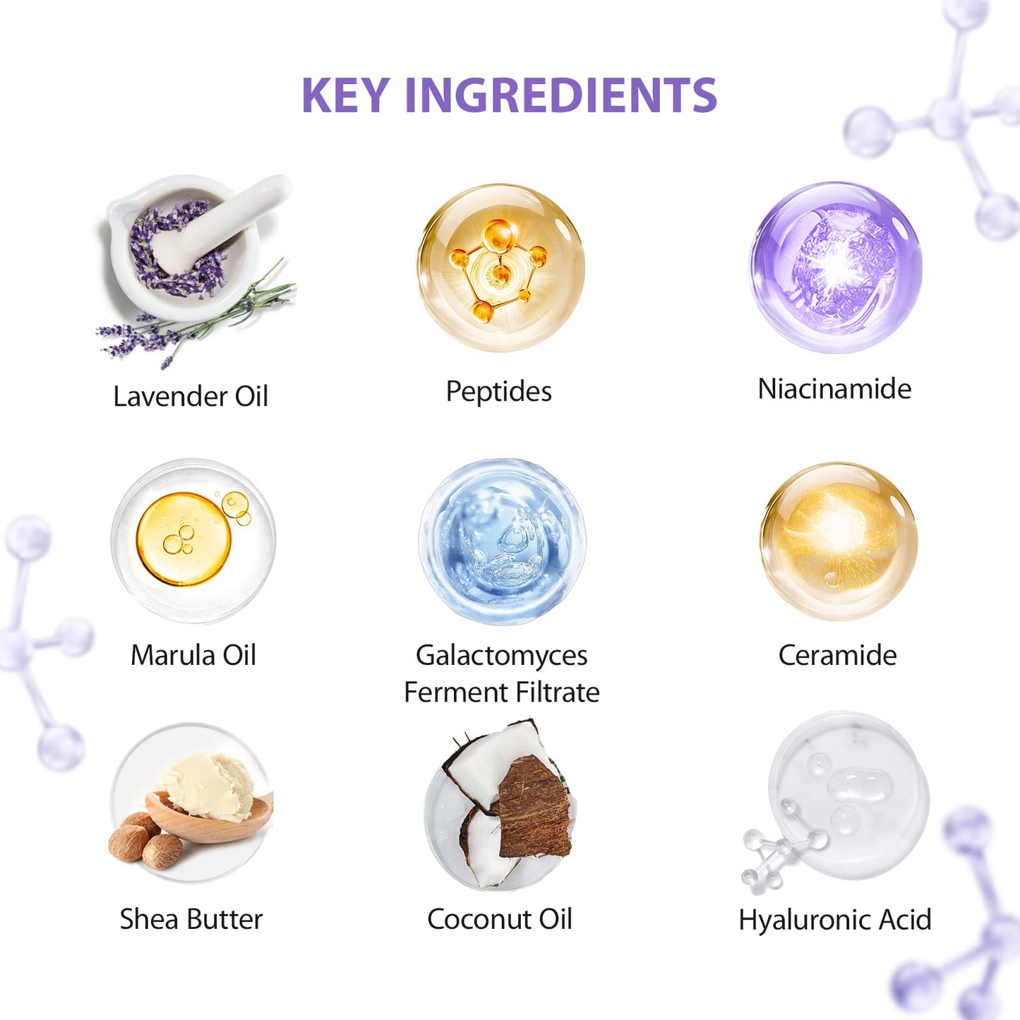 Gifts for Women, Birthday Gift for Women, 23 Pcs Lavender Facial Skin Care Set, Bath and Body Gifts Basket for Wife & Mom, Home Spa & Self-Care Kit, Present, Christmas, Bridal Shower, Anniversary