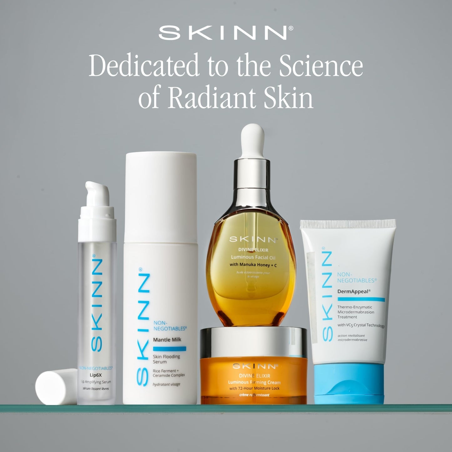 SKINN Lip Amplifying Serum, Lip6X with Peptides