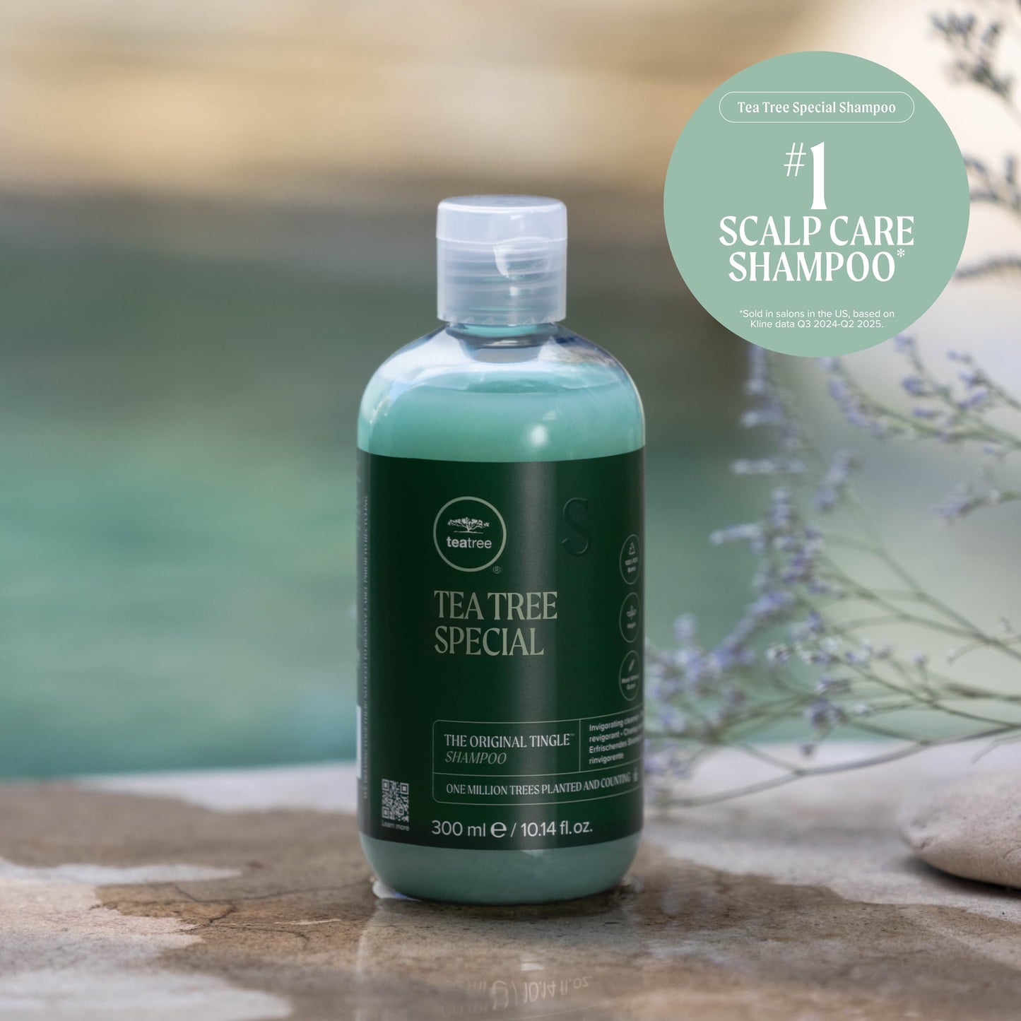 Tea Tree Special Shampoo, Deep Cleans, Refreshes Scalp, For All Hair Types, Especially Oily Hair, 16.9 fl. oz.