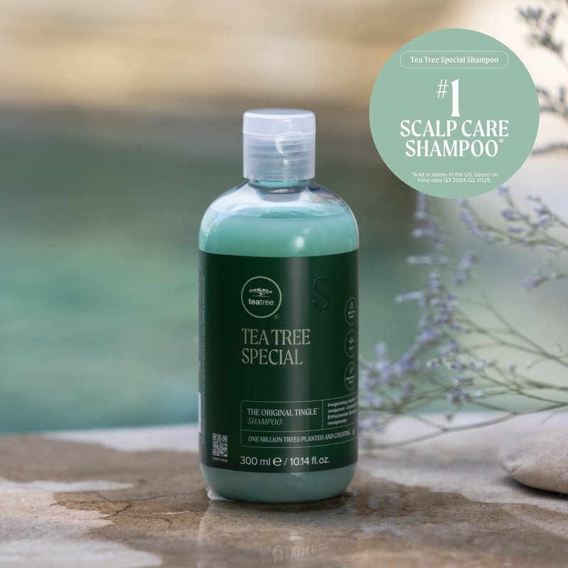 Tea Tree Special Shampoo, Deep Cleans, Refreshes Scalp, For All Hair Types, Especially Oily Hair, 10.14 fl. oz.