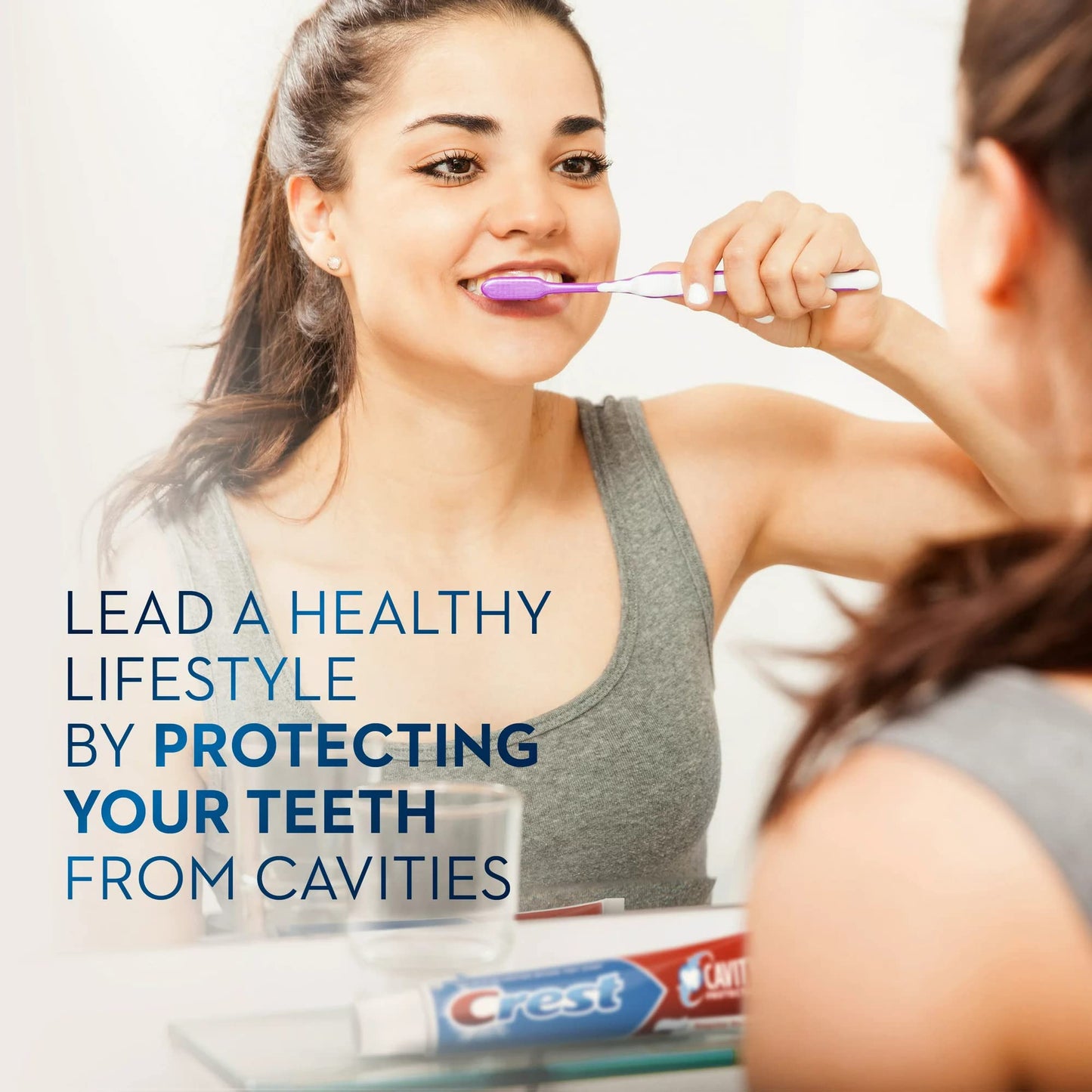 Crest Cavity Protection Toothpaste Regular 5.7 oz (Pack of 4)