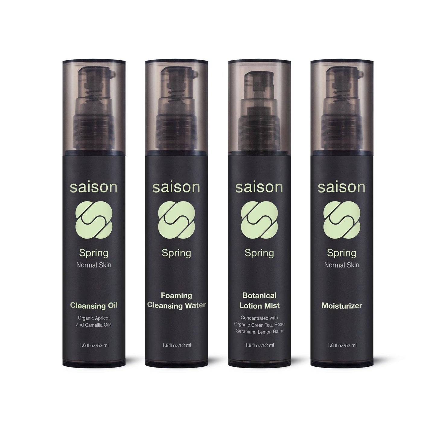 Saison® Spring Botanical Lotion Mist | Organic, Natural, Vegan & Cruelty Free Beauty | Good for Normal Skin