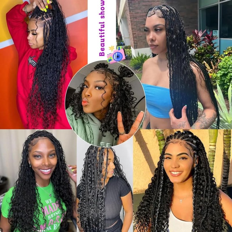 Water Wave Bulk Human Hair For Braiding Hair Double Drawm Extensions No Weft 1 Bundle 100g Micro Braiding Human Hair for Boho Braids 100% Human Hair (Natural Color, 16 Inch,100g)