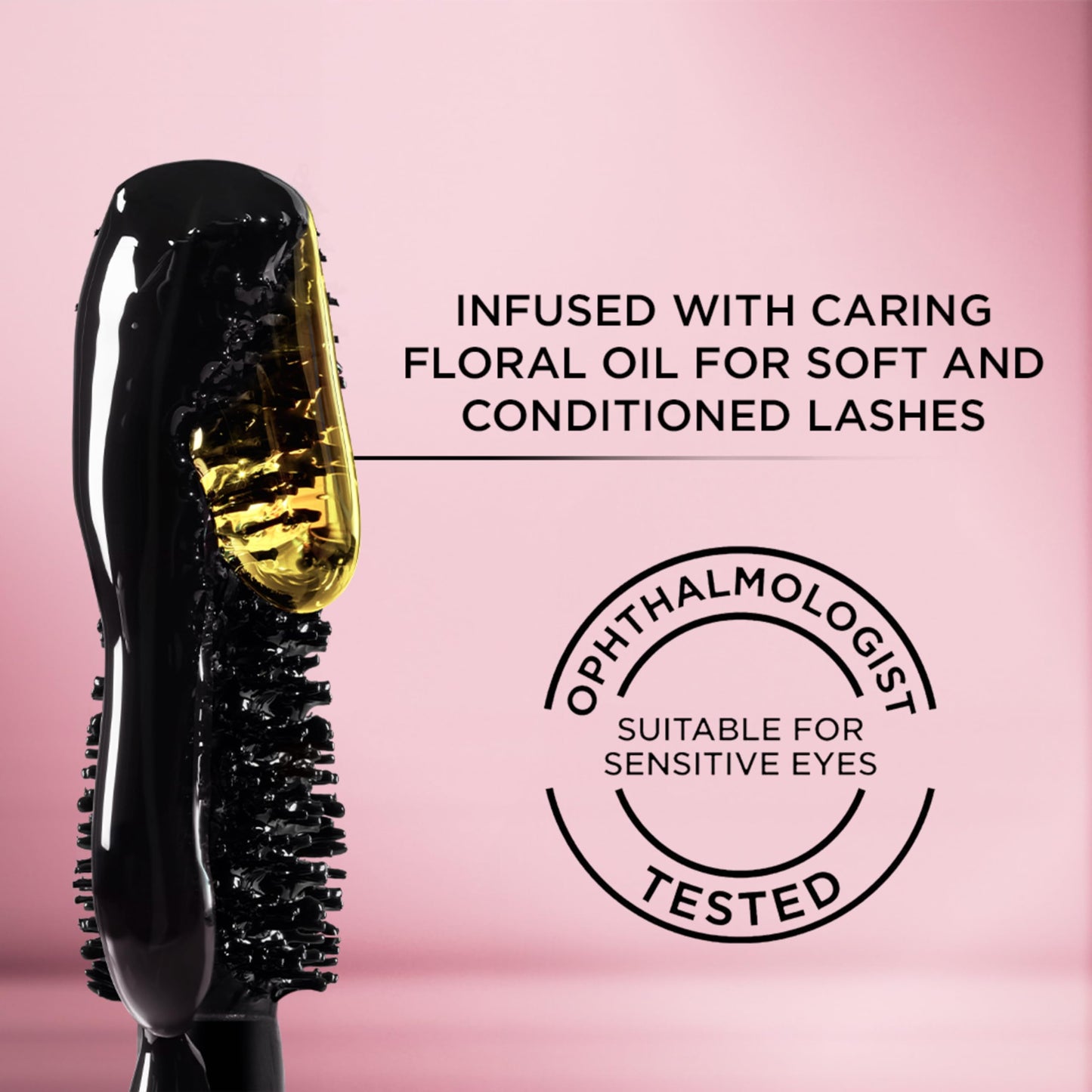 L'Oreal Paris Voluminous Lash Paradise Waterproof Mascara, Blackest Black, 0.25 Fl Oz (Pack of 1) Packaging May Vary
