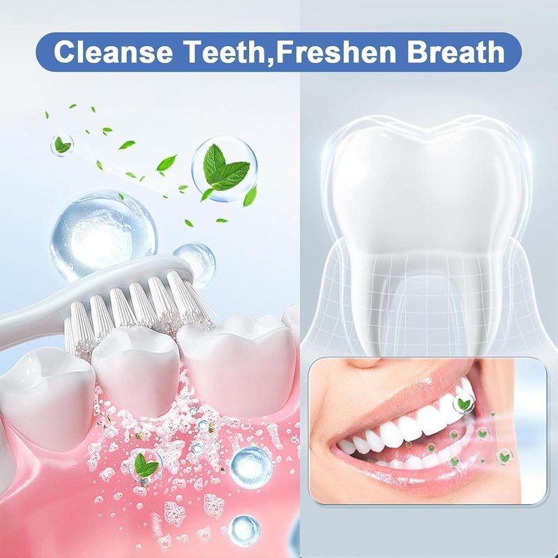 7.5% Hydroxyapatite Toothpastes for Enamel Protection & Tooth Strengthening, 7.5% Nano Hydroxyapatite Toothpaste White Tooth Repair, Fluoride-Free with Gentle Mint, Fresh Breath (4)
