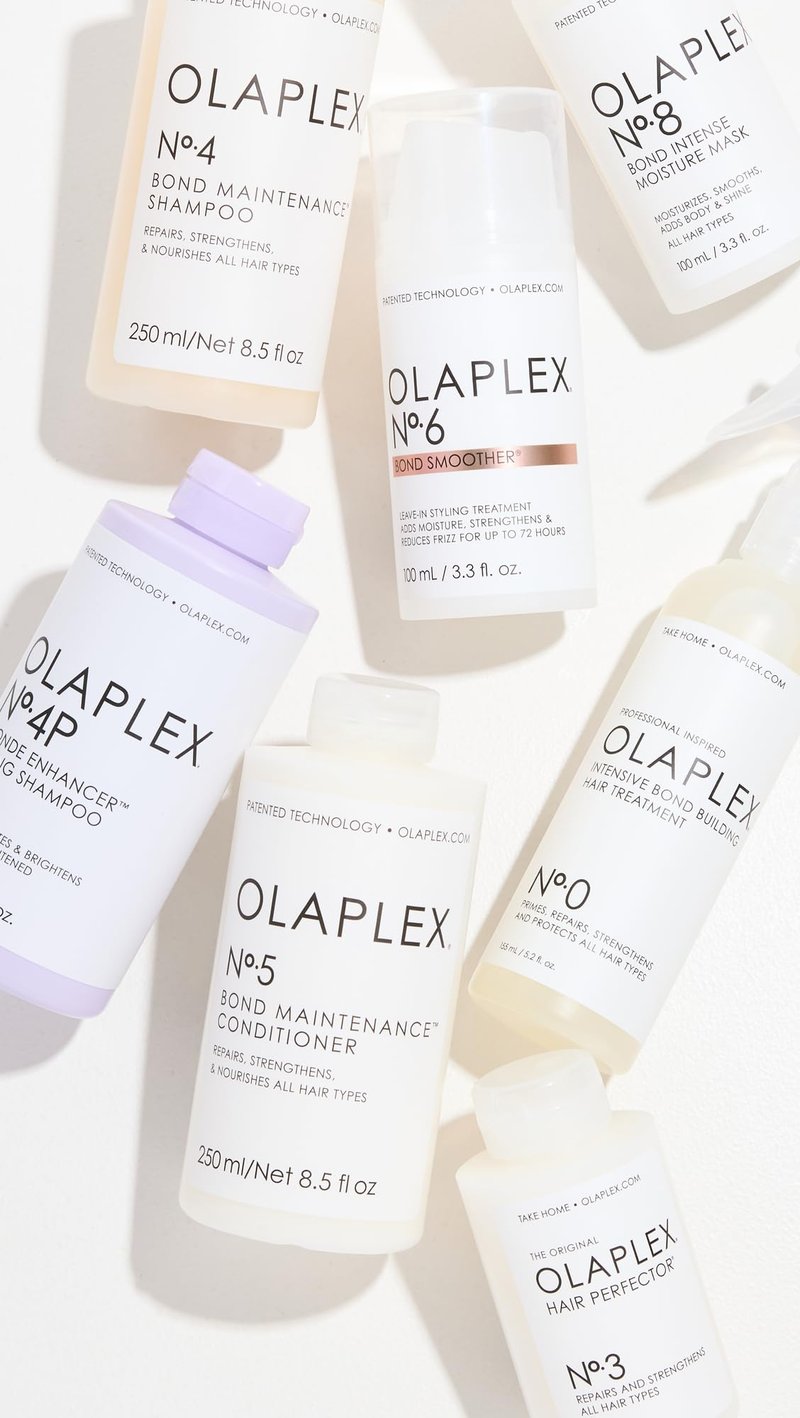Olaplex No. 4 Bond Maintenance Shampoo, Repairs, Strengthens, & Nourishes All Hair Types, Adds Shine & Leaves Hair Feeling Soft, 8.5 fl oz