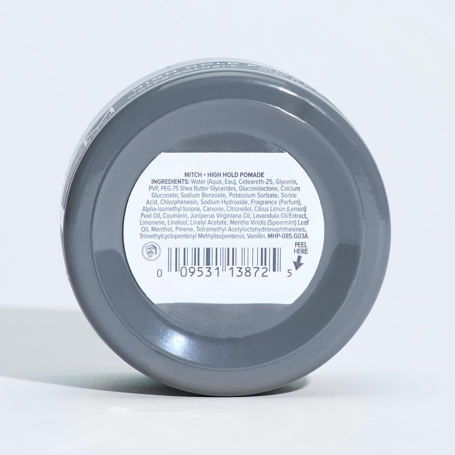 MITCH by Paul Mitchell High Hold Pomade, High Hold + High Shine, For All Hair Types, 3 oz