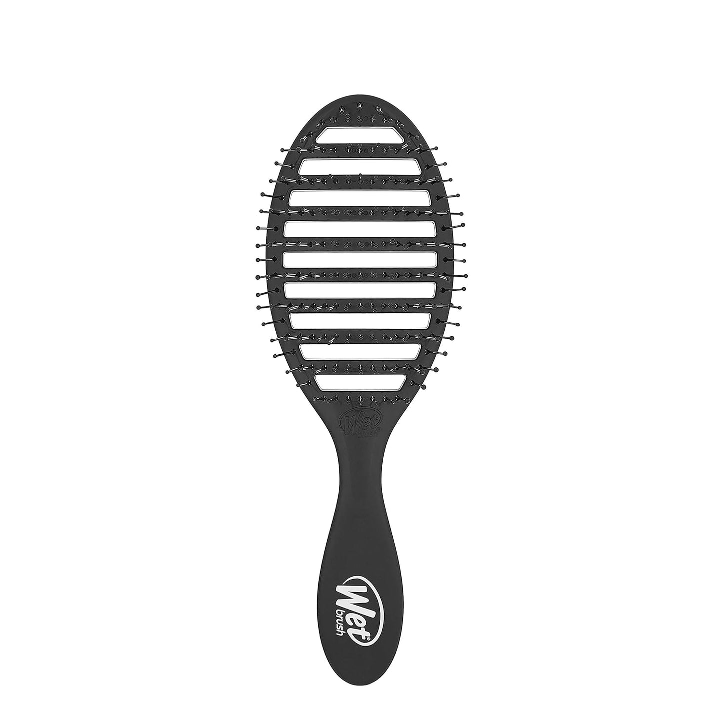 Wet Brush Speed Dry Hair Brush - Pink - Vented Design and Ultra Soft HeatFlex Bristles Are Blow Dry Safe With Ergonomic Handle Manages Tangle and Uncontrollable Hair - Pain-Free
