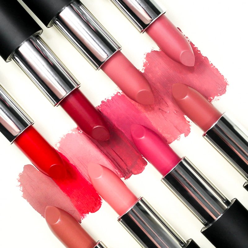Glo Skin Beauty Lipstick | Creamy, Longwear Lip Color for A Beautiful Statement that Lasts, (Pillow Talk)
