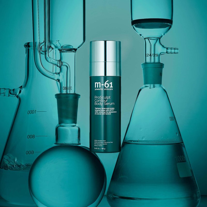 m-61 ProSculpt Contour Body Serum - Tightening Body Serum Clinically Shown to Tighten, Tone, & Sculpt | Formulated With AFT3 & Caffeine | Lightweight, Fragrance Free | Made in USA - 3.45 Fl. Oz.