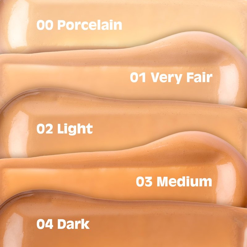 La Crique Hydrating Tinted Serum - Lightweight Face Foundation with Hyaluronic Acid & Prickly Pear - Buildable Coverage - Dry Skin - Vegan Friendly & Cruelty-Free - Shade 02 Light - 1 fl oz