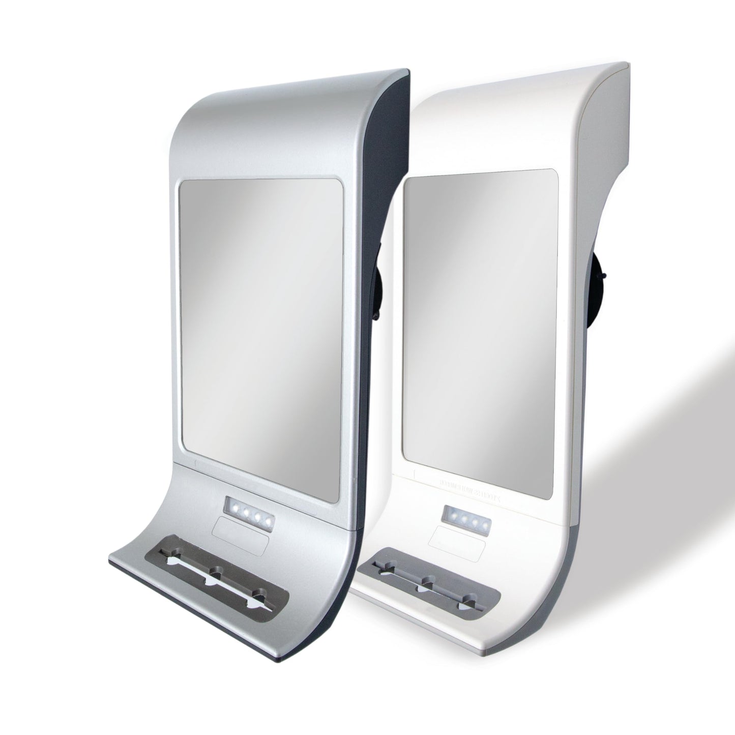 Zadro ZW20TS Z'fogless Water Mirror with Touch LED Light Panel Stainless Steel Like Finish