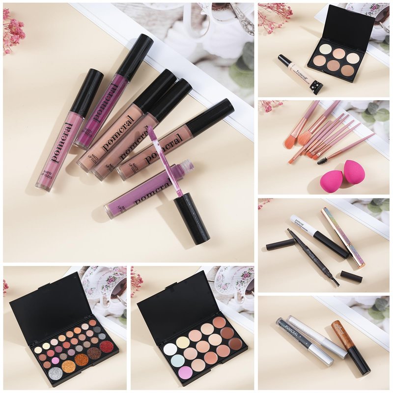 Makeup Kit,Makeup Set For Women Full Kit,Professional Make up Kit For Beginners,Makeup Gift Set For Women,Makeup Sets for Girls,Makeup Kit For Teens (red)
