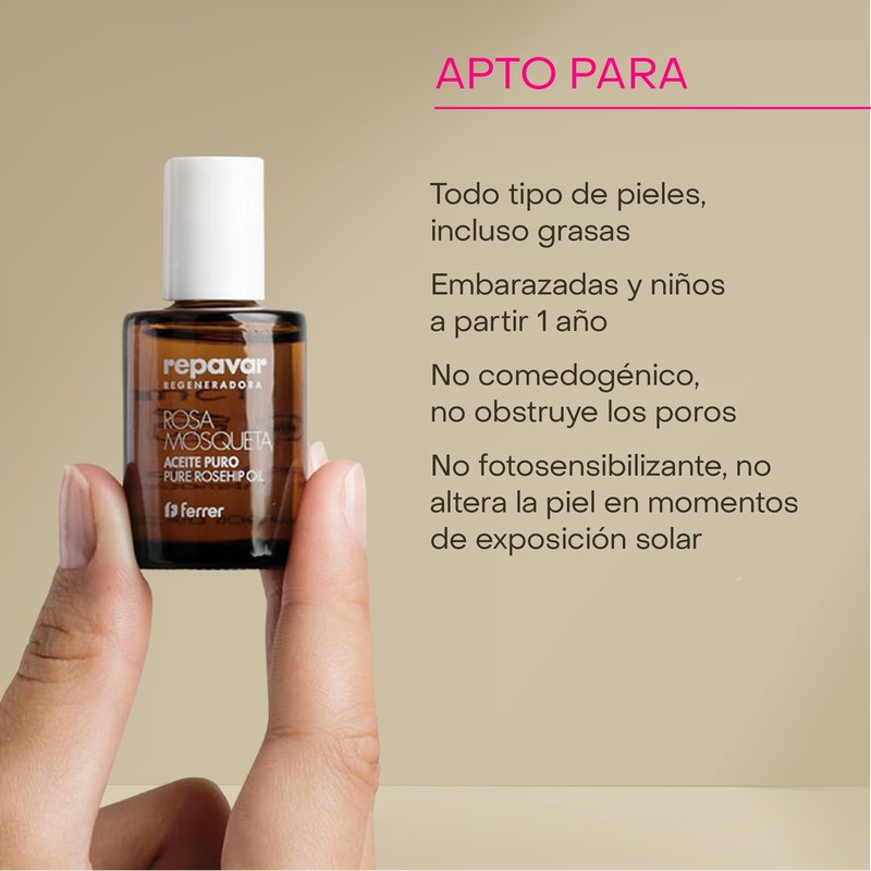 Repavar Rose Hips Oil